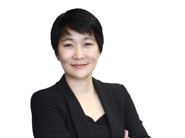 a person in a black suit