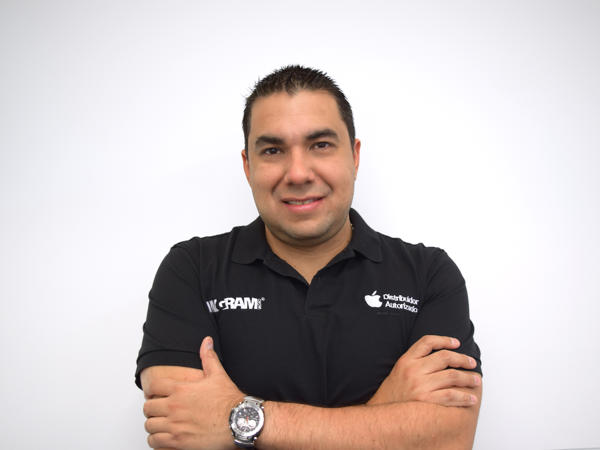a person with his arms crossed