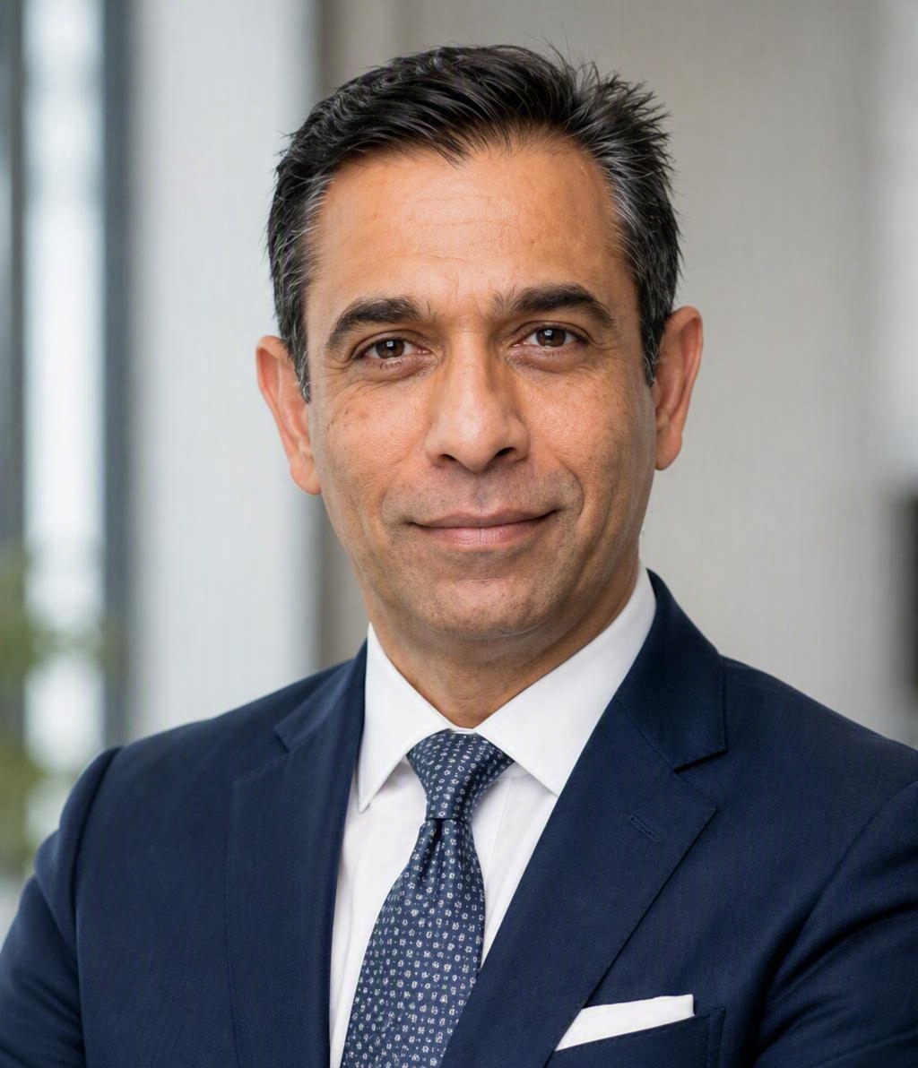 a person in a suit and tie