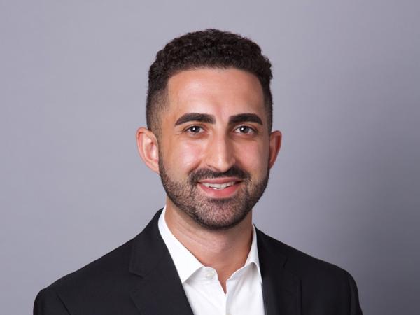a person in a suit