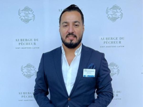 a person in a suit