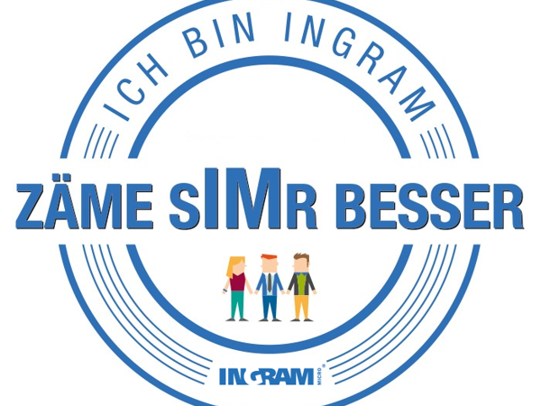 a logo with people in a circle
