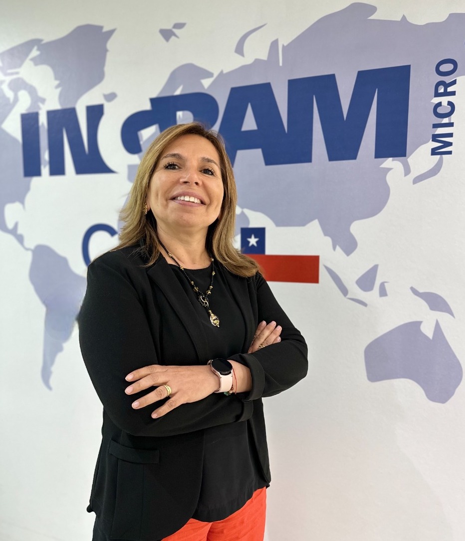 a person standing in front of a world map