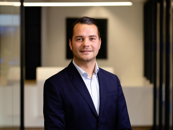 a person in a suit