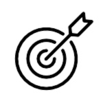 a black and white logo