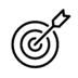 a black and white logo
