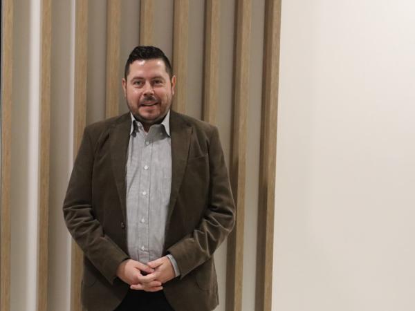 a person in a suit
