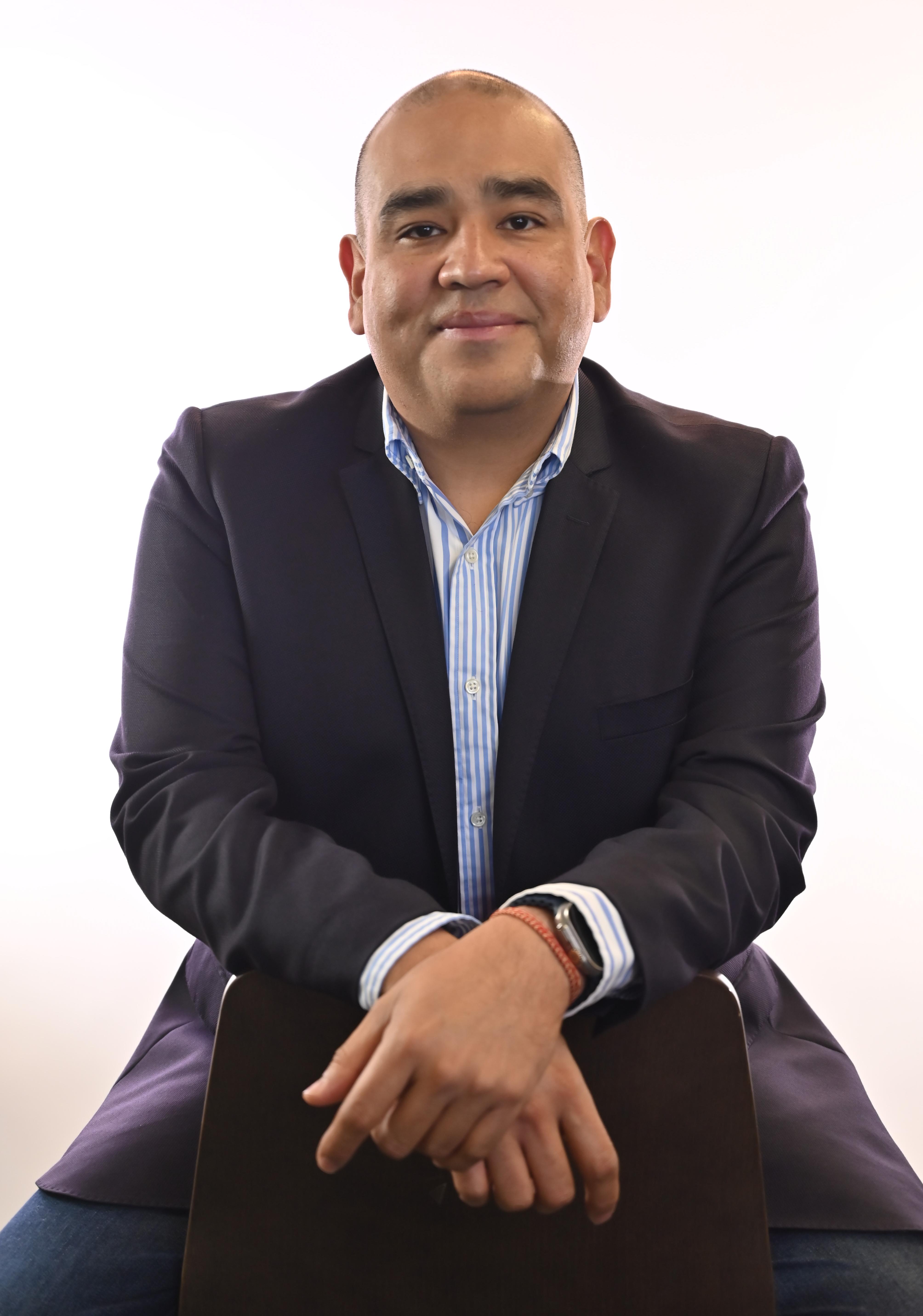 a person in a suit