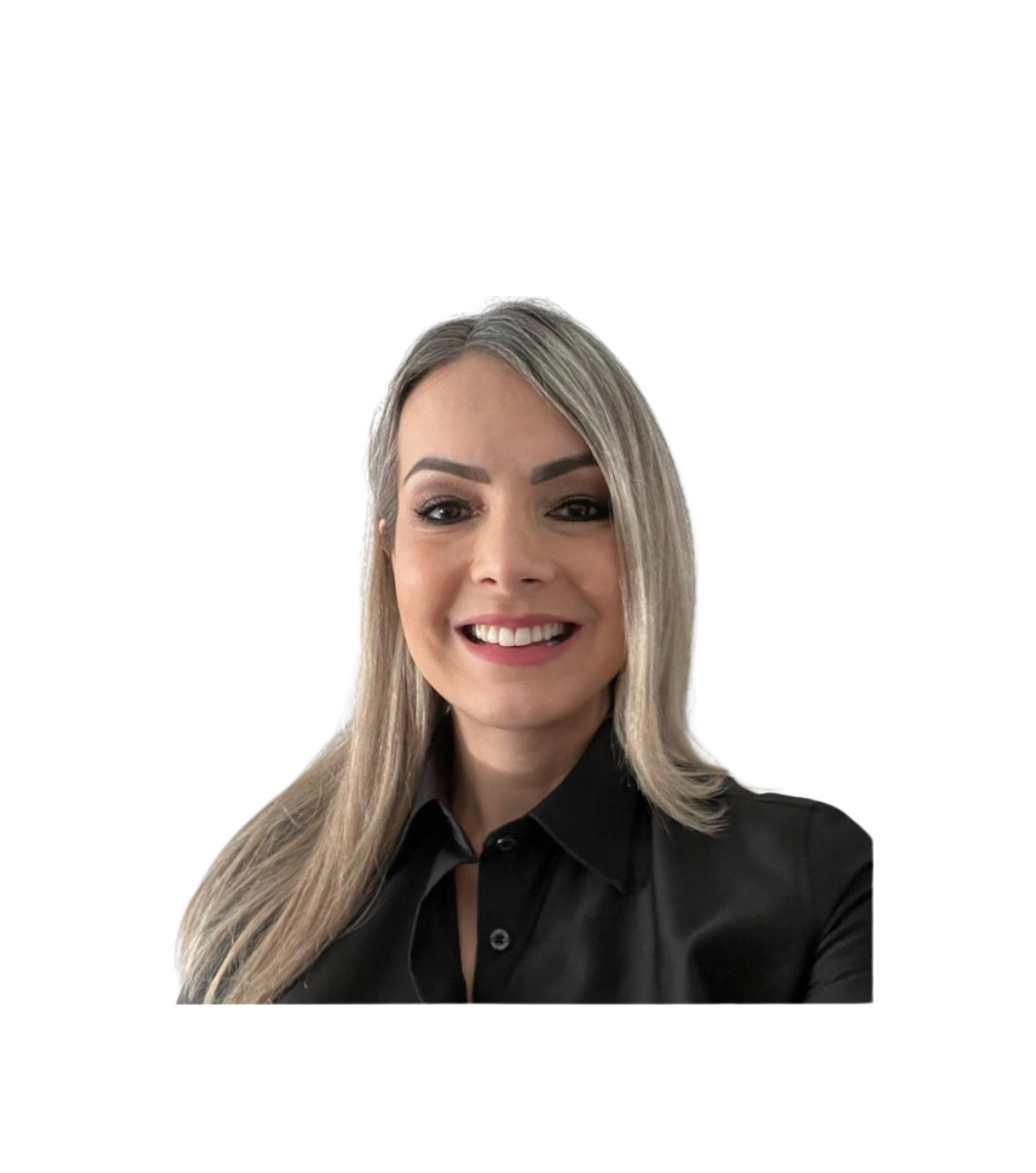 a person smiling at camera
