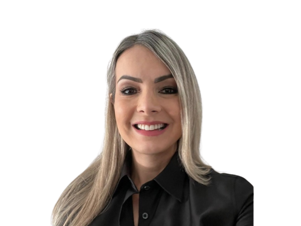 a person smiling at camera