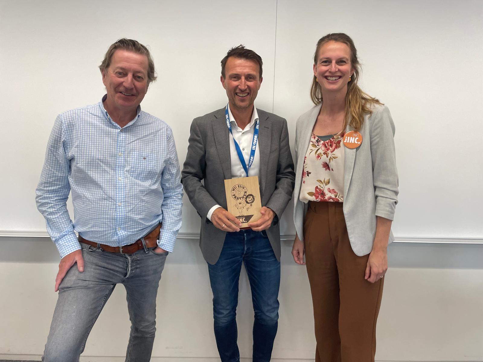 Ondertekening Jinc