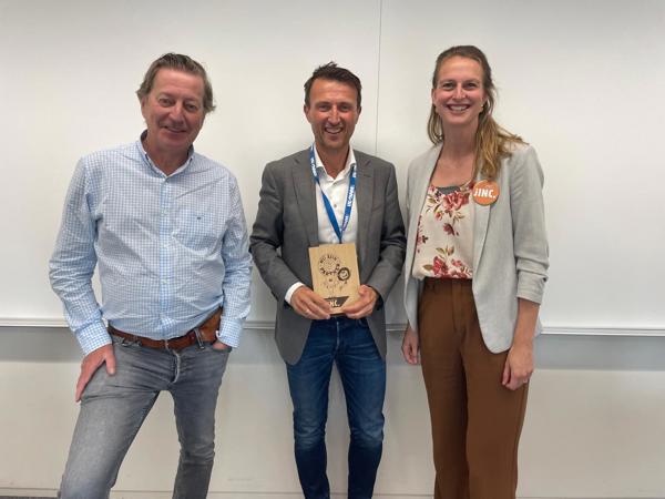 Ondertekening Jinc