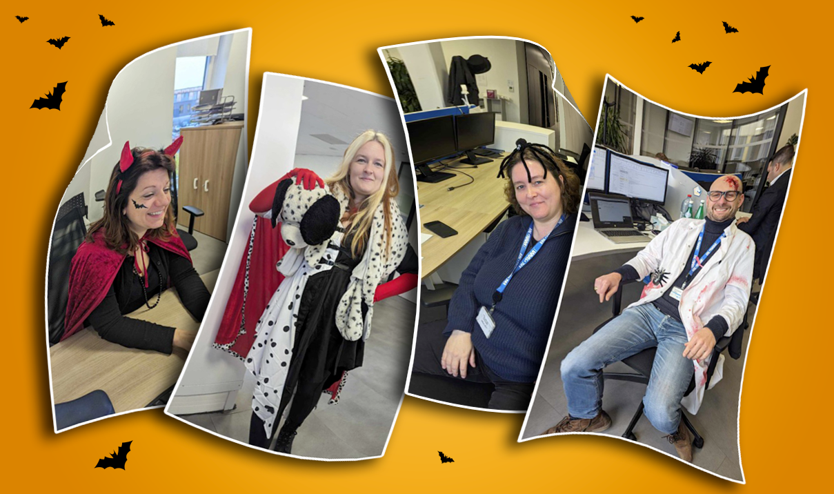 un collage de personnes dans différentes poses