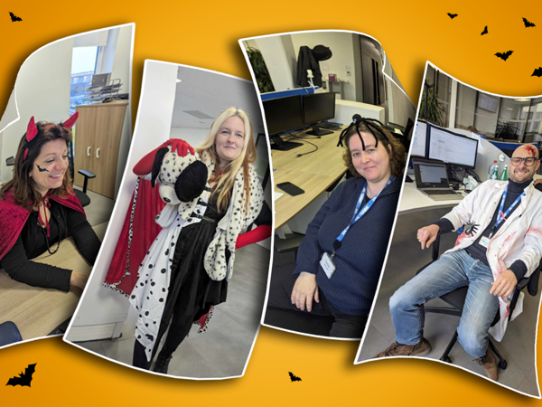 un collage de personnes dans différentes poses