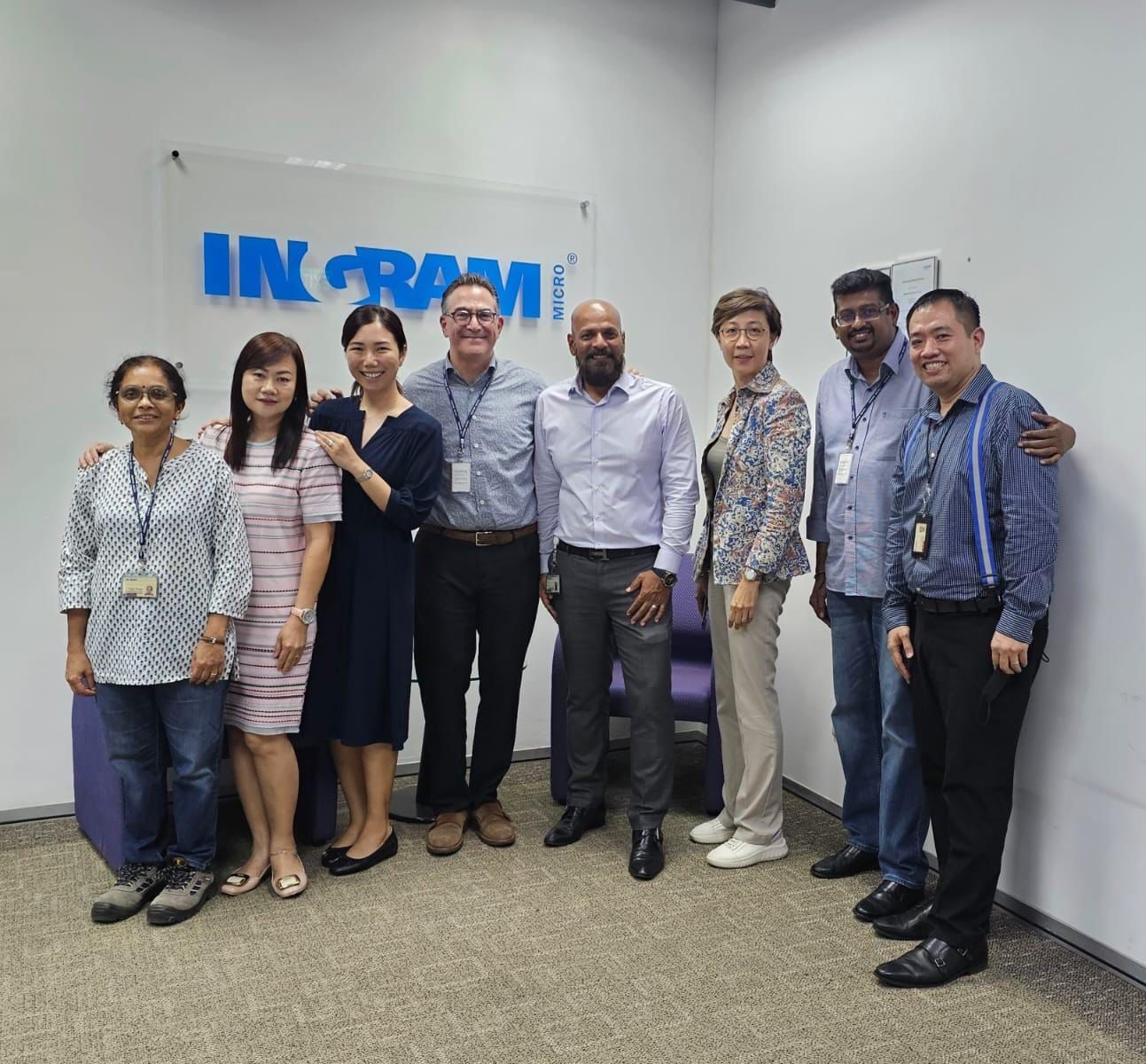 a group of people posing for a photo