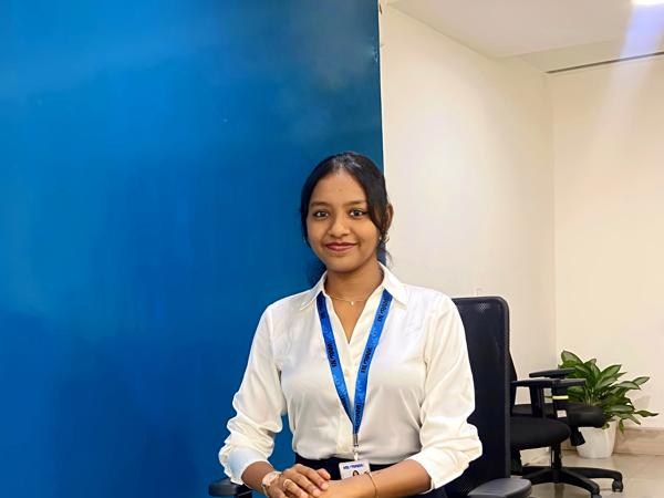 a person sitting in a chair