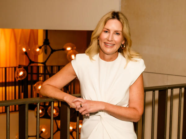 a person in a white dress