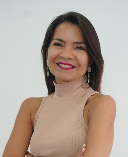 a person smiling at camera