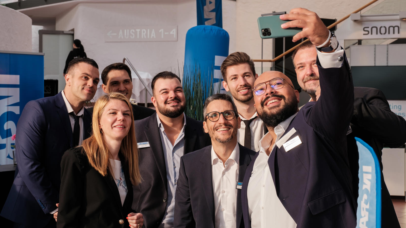 Teamfoto SMB