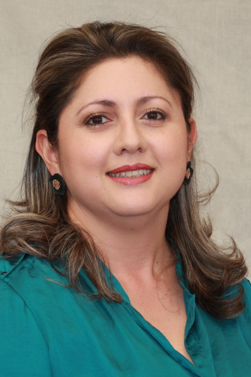 a person smiling for a picture