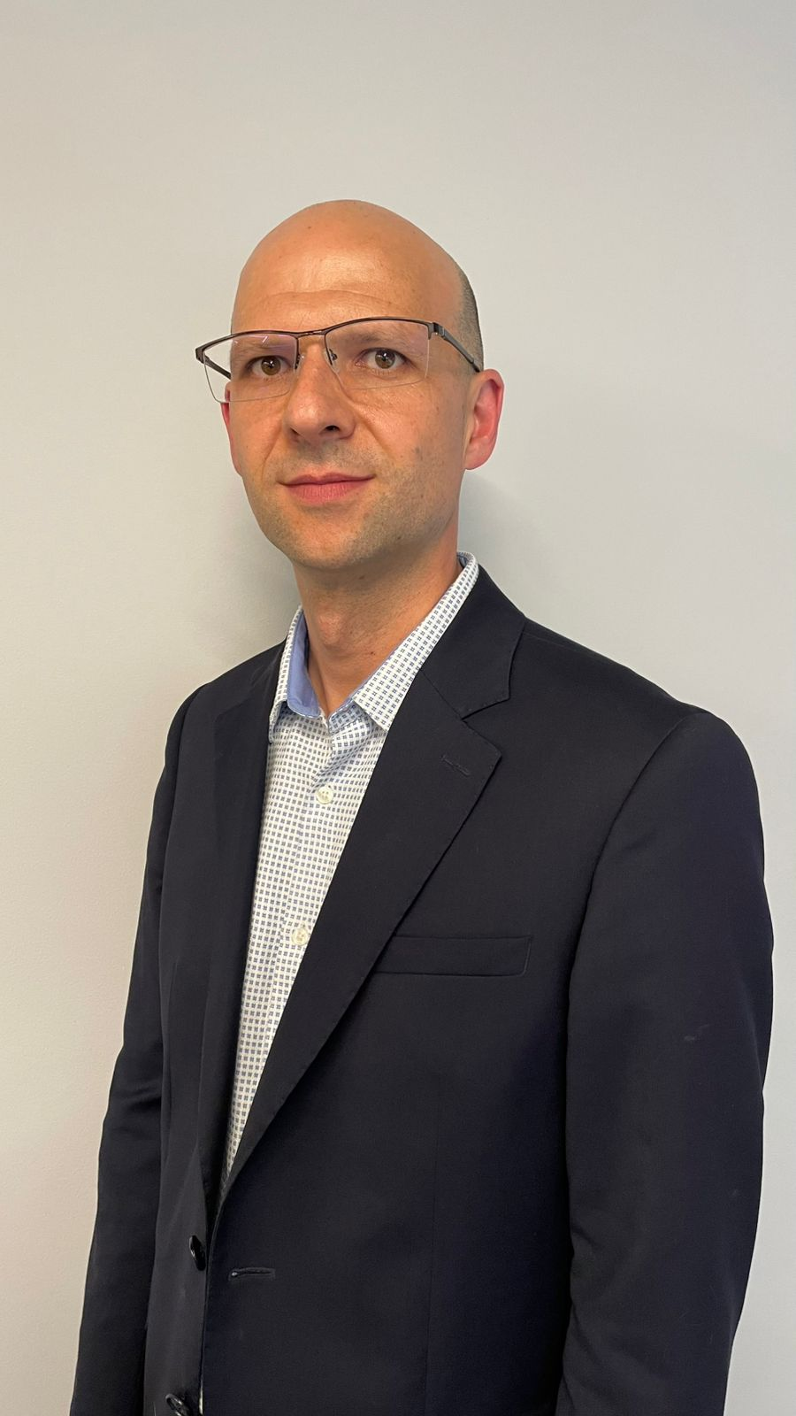 a person in a suit