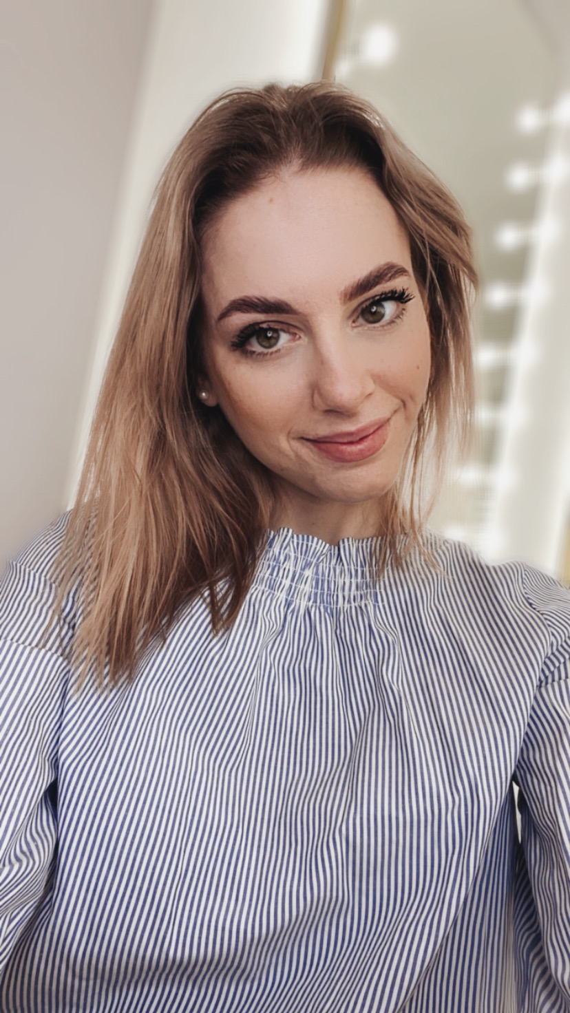 a person taking a selfie