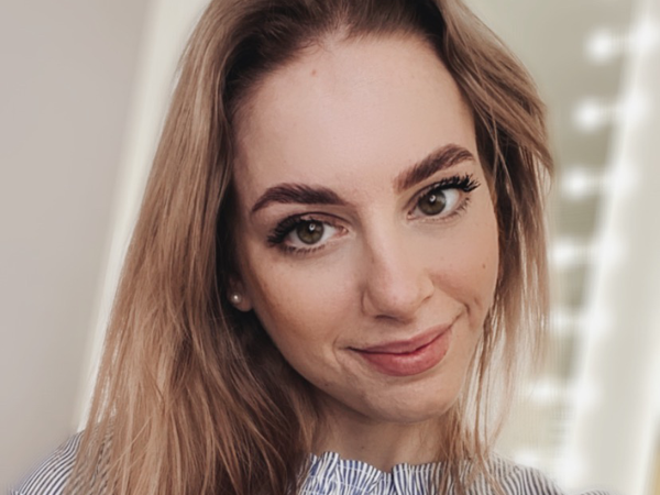 a person taking a selfie