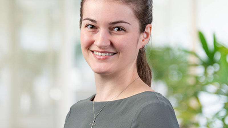 a person smiling at camera