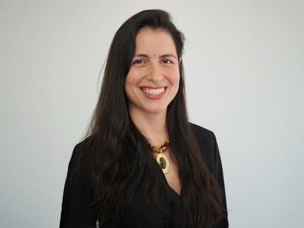 a person smiling at camera