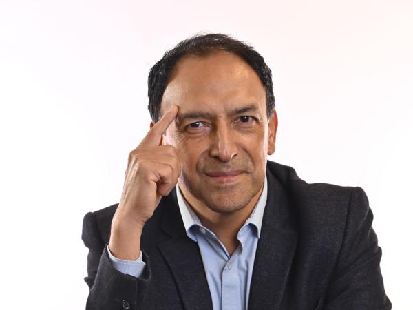 a person in a suit