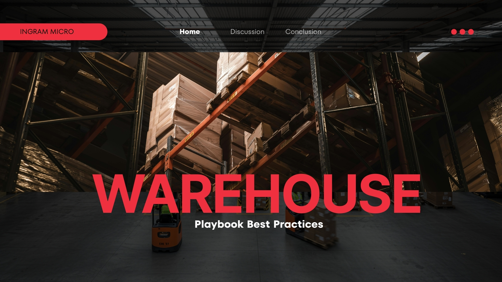 Red And Black Modern Logistics Presentation (2)