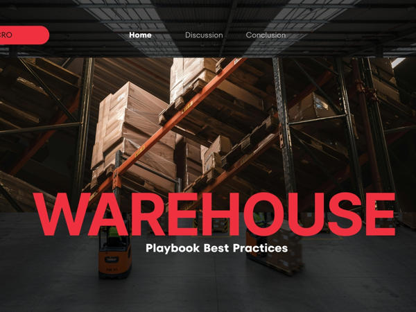 Red And Black Modern Logistics Presentation (2)