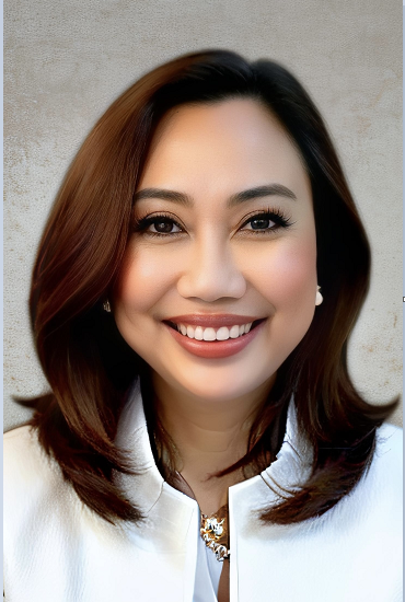 a person smiling for a picture