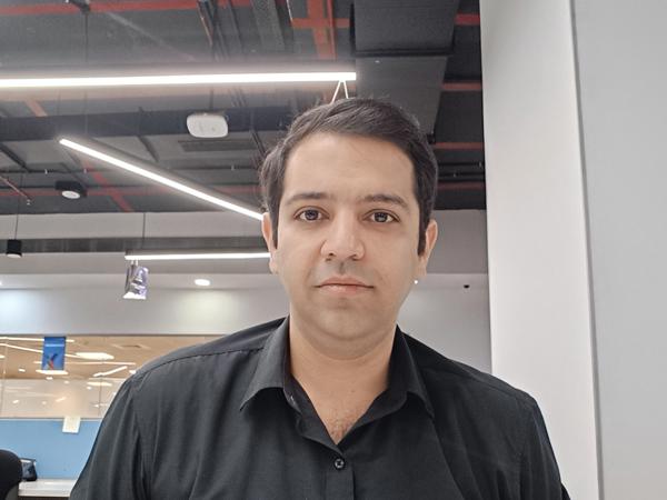 a person sitting at a desk