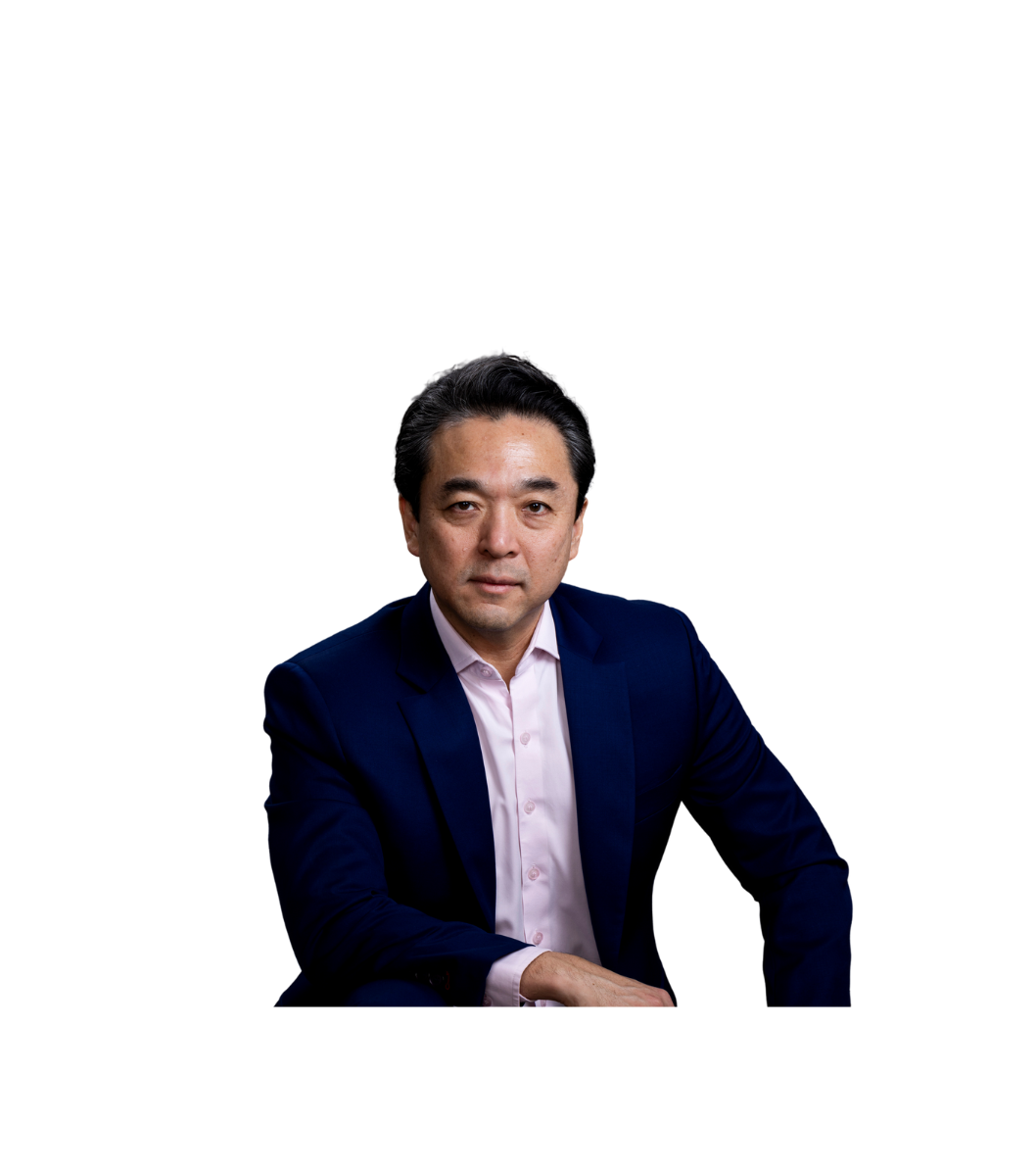 a person in a suit