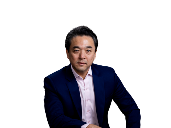 a person in a suit