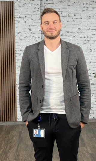 a person in a suit