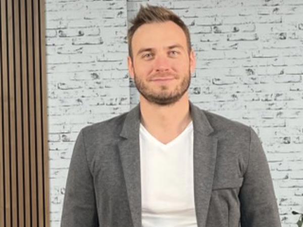 a person in a suit