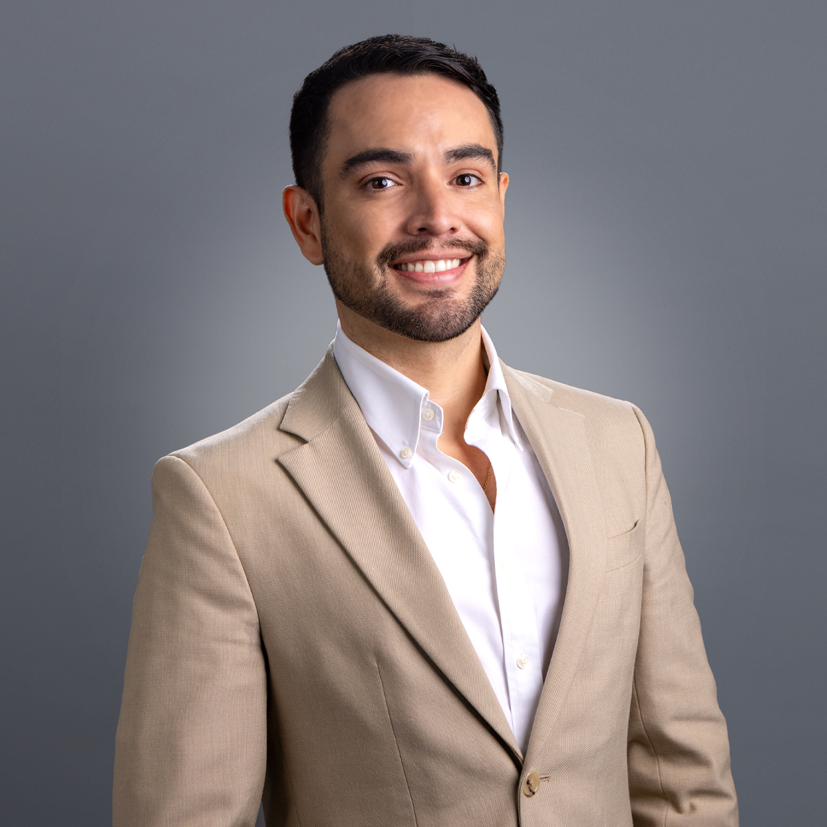 a person in a suit