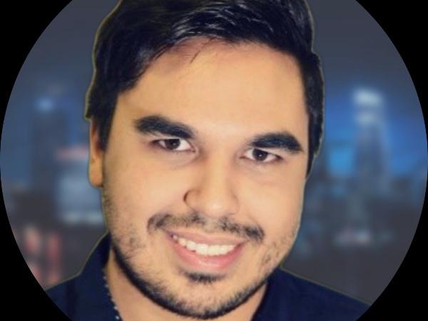 a person smiling at the camera