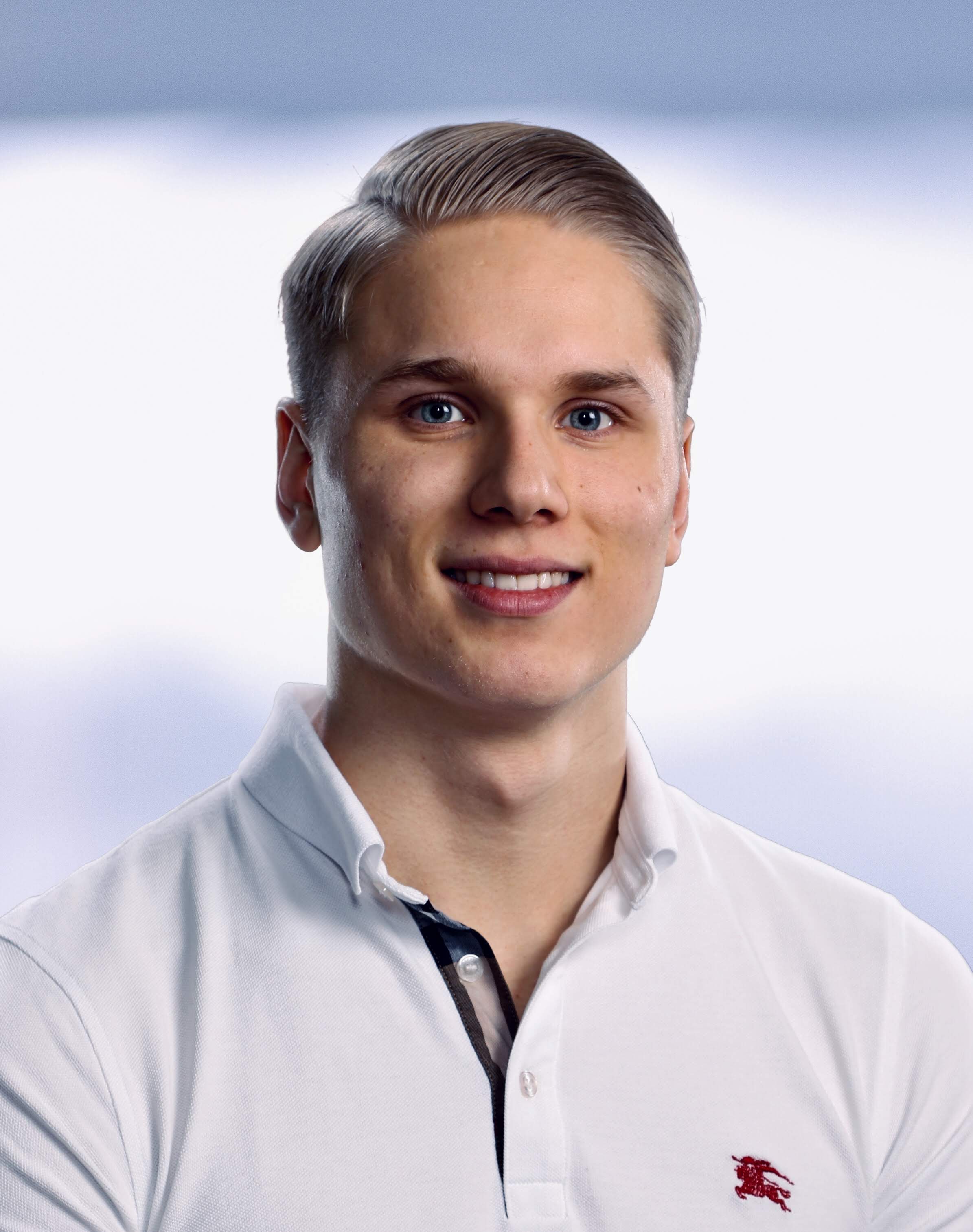 a person in a white shirt
