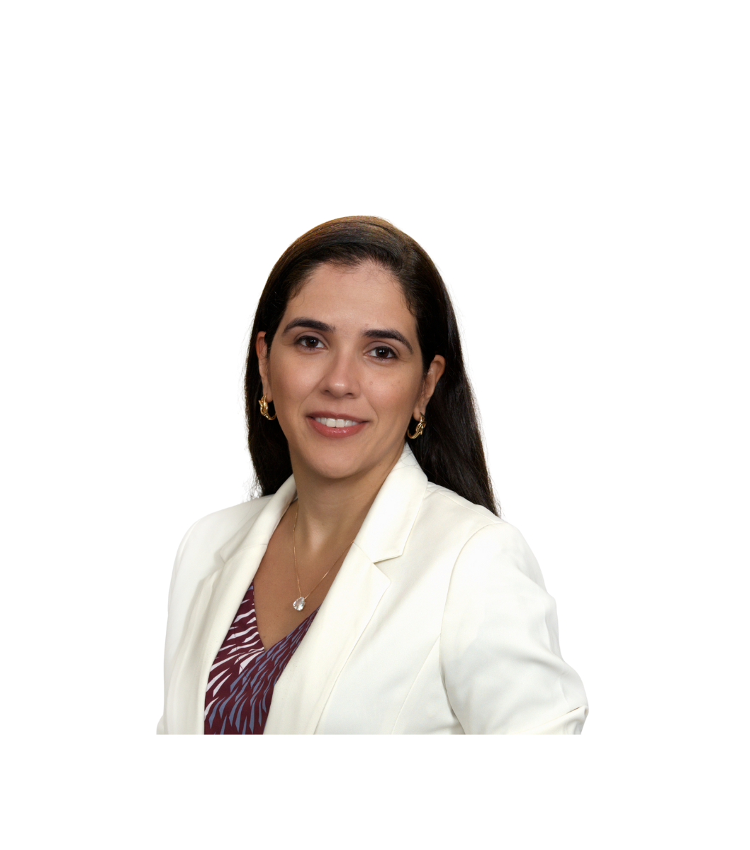 a person in a white jacket