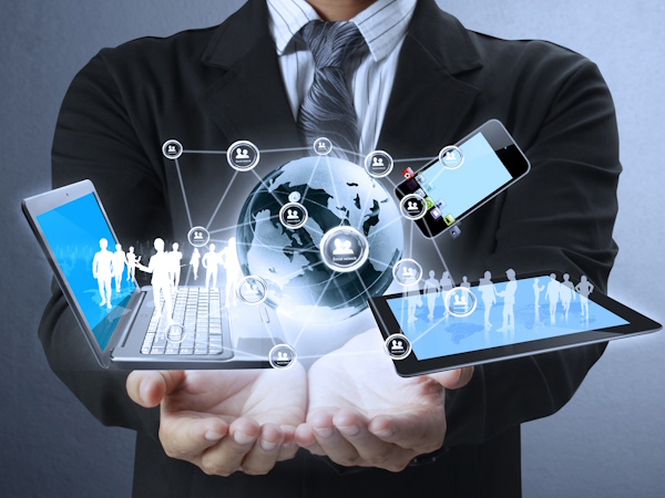 Career Site Technology In Hands