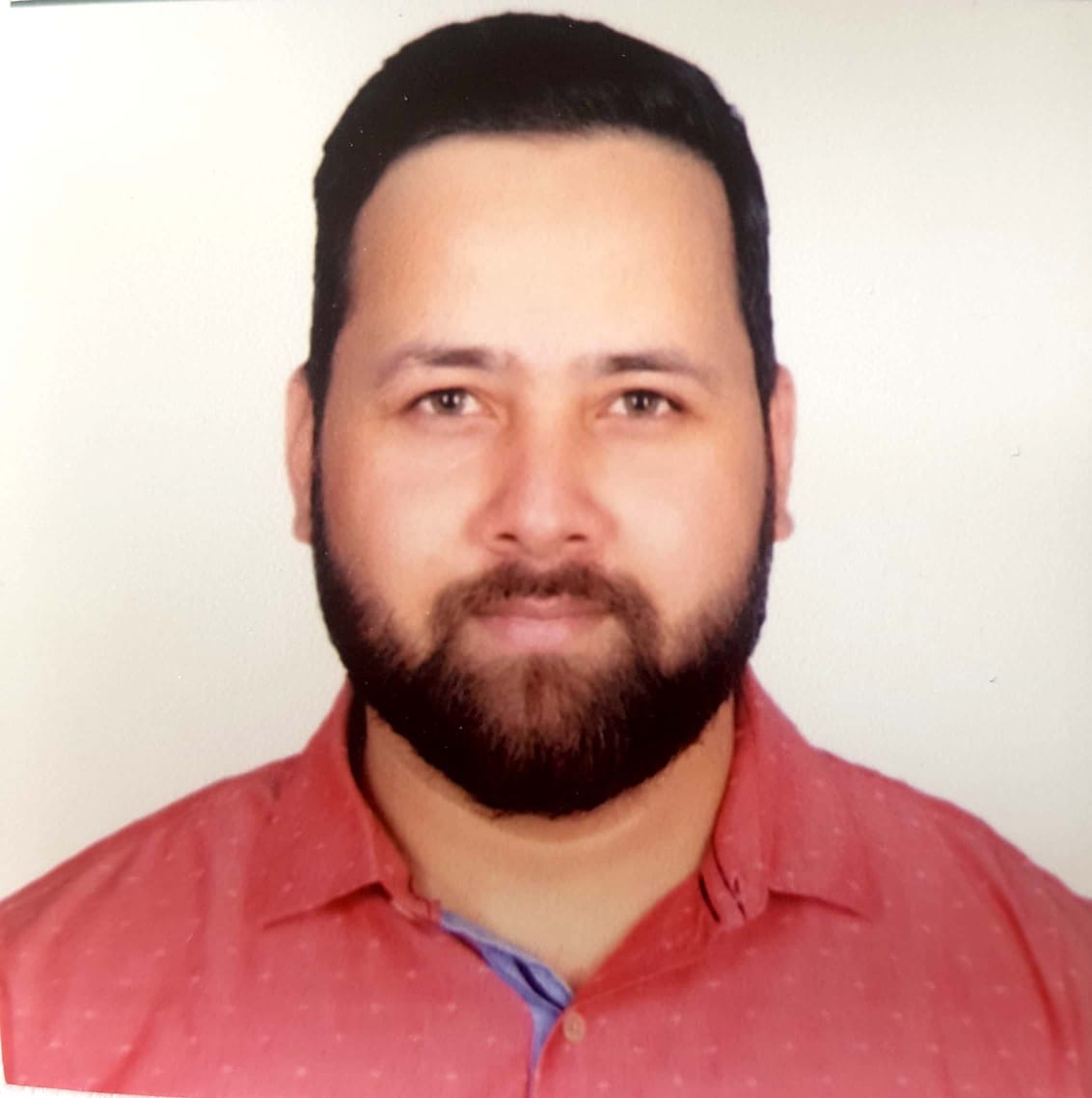 a person with a beard