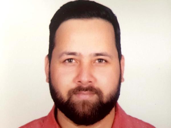 a person with a beard