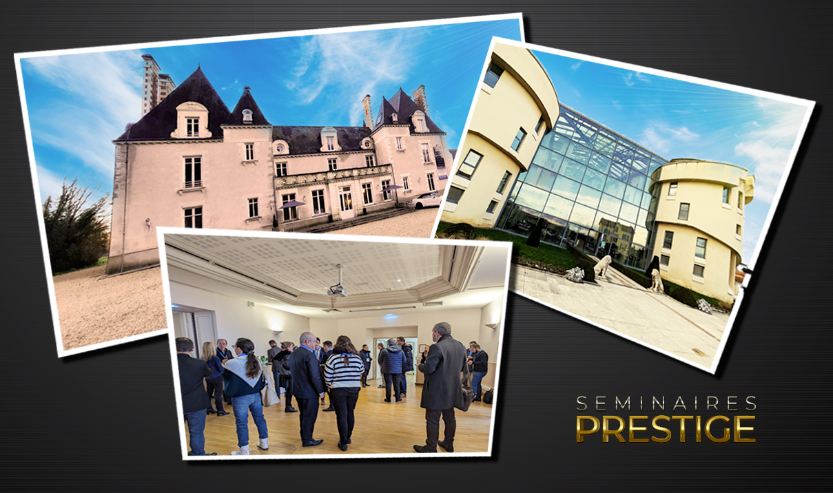 un collage de plusieurs photos d’un bâtiment