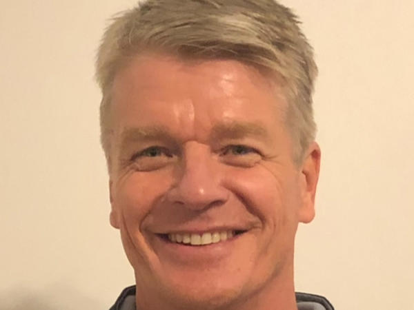 a person smiling for a picture