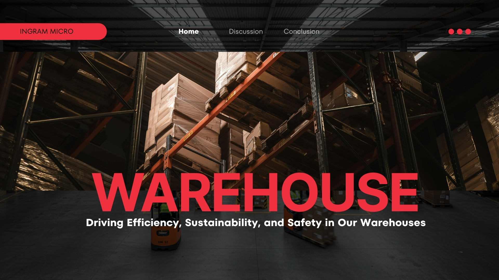 Red And Black Modern Logistics Presentation (1)