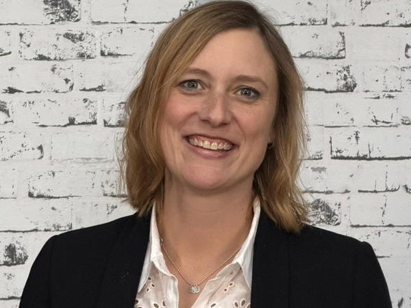 a person smiling at camera