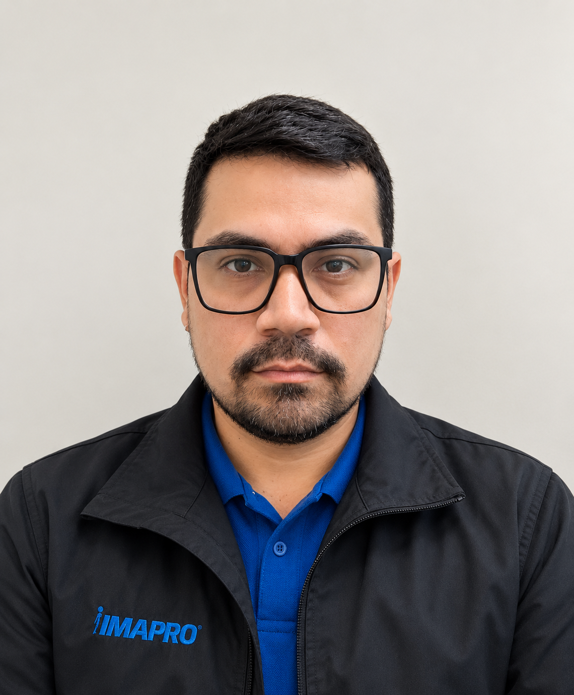 a person with glasses and a beard